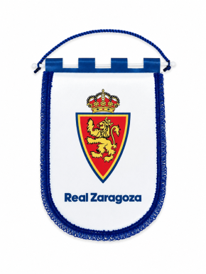 Banderín Grande Real Zaragoza