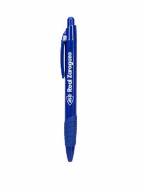 Bolígrafo Azul Plástico Real Zaragoza