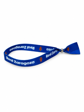 Pulsera Tela Real Zaragoza