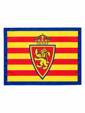 Bandera Aragón Real Zaragoza