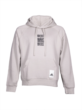 SUDADERA CON CAPUCHA ROSA PÁLIDO ADIDAS