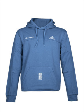 SUDADERA CON CAPUCHA ADIDAS FELPA
