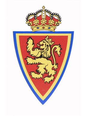 Pegatina pequeña escudo Real Zaragoza
