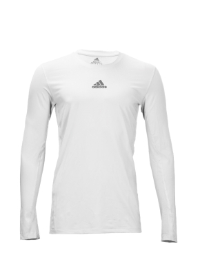 Camiseta Térmica Adidas Blanca
