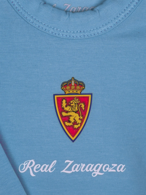 Body Bebé Azul Real Zaragoza