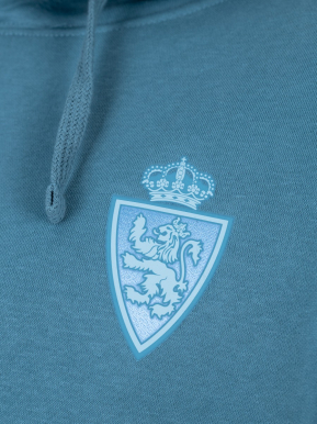 Sudadera Azul Real Zaragoza
