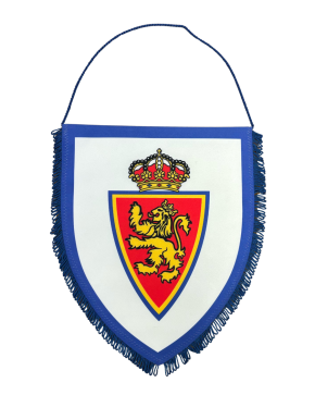 Banderín Grande Real Zaragoza