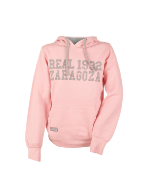 Sudadera con capucha Rosa Infnatil