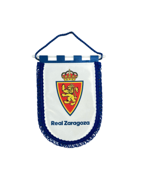 Banderín Mediano Real Zaragoza