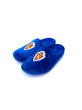 Zapatillas de Casa Azules Real Zaragoza