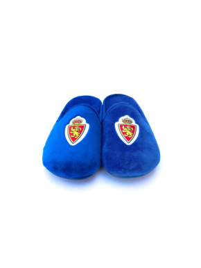 Zapatillas de Casa Azules Real Zaragoza