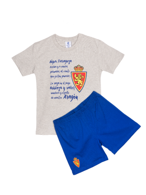 PIJAMA VERANO NIÑO HIMNO