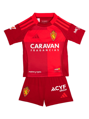 MINIKIT AWAY TOMATE 24/25