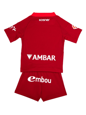 MINIKIT AWAY TOMATE 25/26