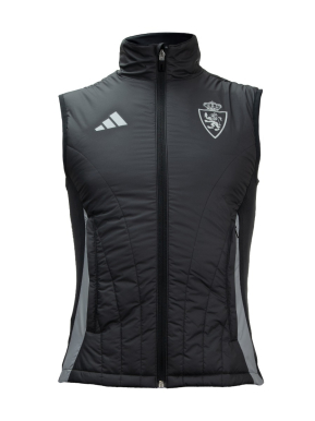 CHALECO ADIDAS GRIS-NEGRO 24/25