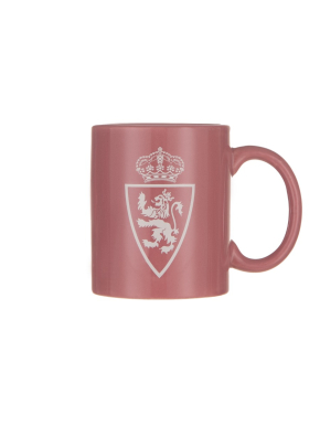 Taza Rosa Vitrificada