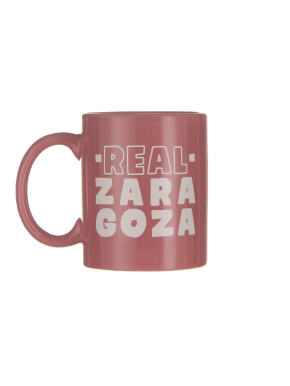 Taza Rosa Vitrificada