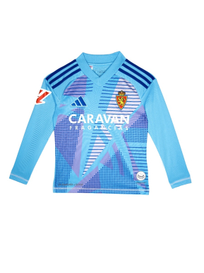 CAMISETA PORTERO AZUL INFANTIL 24/25