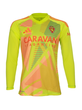 Camiseta Portero Amarilla Adulto 24/25