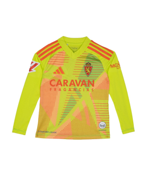 Camiseta Portero Amarillo Infantil  24/25