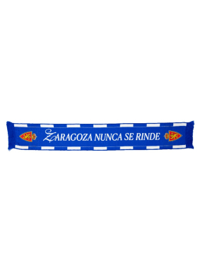 Bufanda Zaragoza Nunca Se Rinde