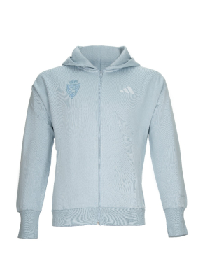 Sudadera con Capucha Azul