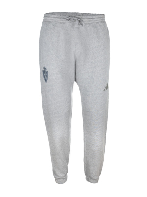 Pantalón Largo Algodón Gris