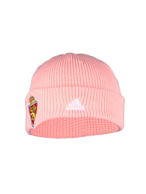 Gorro Rosa Infantil Real Zaragoza