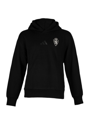 Sudadera con Capucha Negra