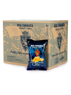 Patatas Fritas Real Zaragoza (29 bolsas)