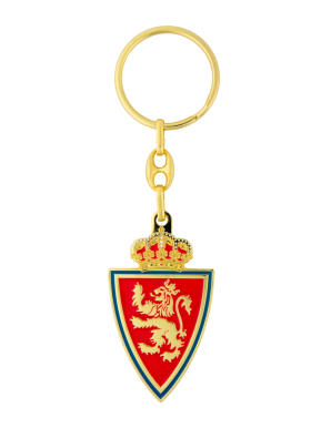 Llavero metal escudo color 