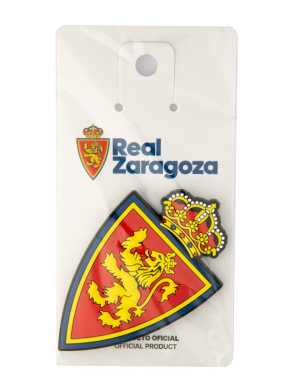 Imán Escudo Goma