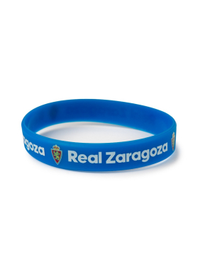 Pulsera Silicona Real Zaragoza