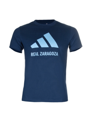 Camiseta Mujer Adidas Real Zaragoza