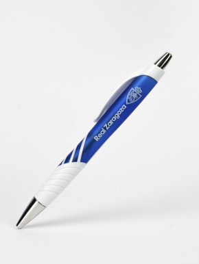 Bolígrafo Azul y Blanco