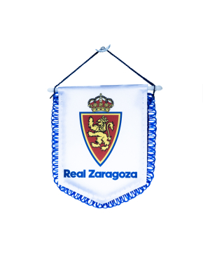 Banderín oficial Real Zaragoza pequeño 