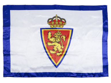 Bandera oficial Real Zaragoza