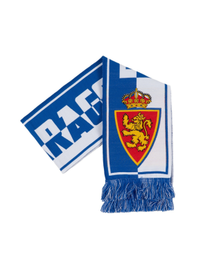 Bufanda Bicolor Real Zaragoza