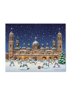 Calendario de Adviento Real Zaragoza