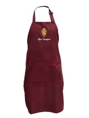 Delantal Granate Real Zaragoza
