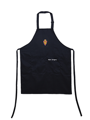 Delantal Negro Escudo