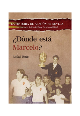 Libro "¿Dónde está Marcelo?"