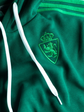 Sudadera adidas verde bosque