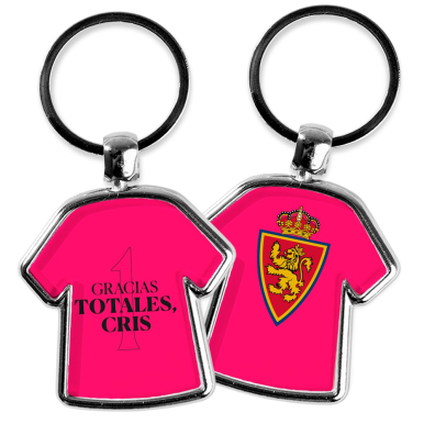 Llavero Camiseta Cristian Álvarez