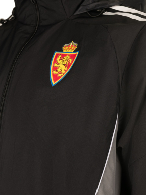 Chubasquero Entreno Técnico 25-26 Negro