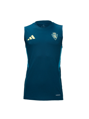 Camiseta Sin Mangas Entreno Jugador 25-26 Azul Marino