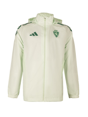 Chubasquero Entreno Portero 25-26 Verde