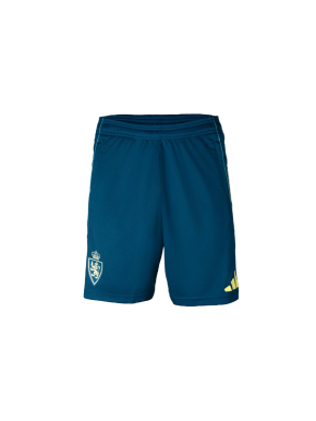 Pantalón corto Entreno Jugador 25-26 Niño Azul Marino