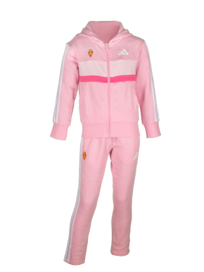 Chándal Infantil adidas Felpa Rosa