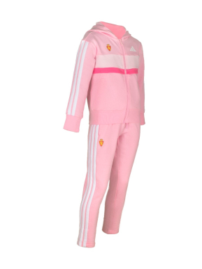 Chándal Infantil adidas Felpa Rosa